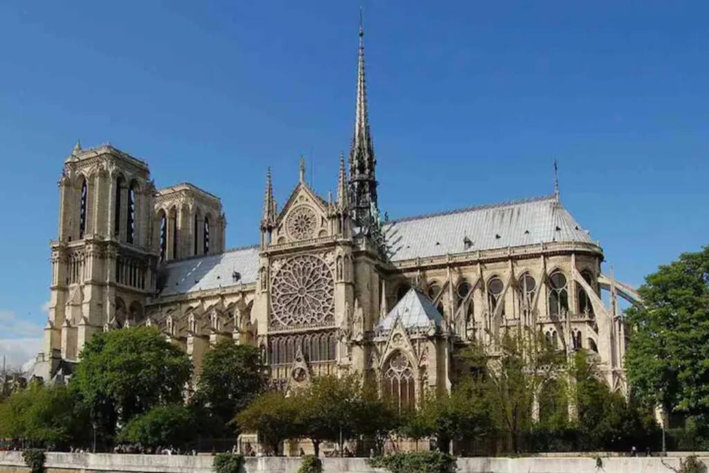 Exceptionnelle Maison De Ville ✧Cour Privee ✧Metro Paris Exterior foto